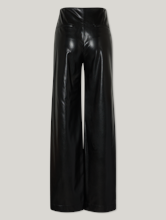 Image sur Pantalon en cuir synthétique TIMIRAS