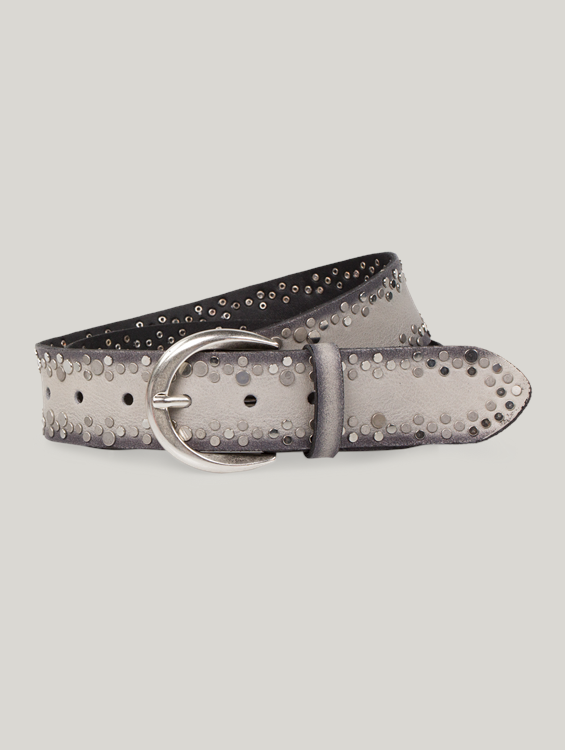 Bild von Gürtel mit Nieten