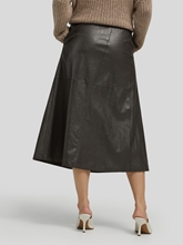 Image sur Robe midi effet cuir