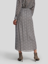 Image sur Jupe en mousseline et à plis