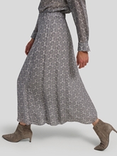 Image sur Jupe en mousseline et à plis