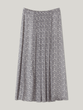 Image sur Jupe en mousseline et à plis