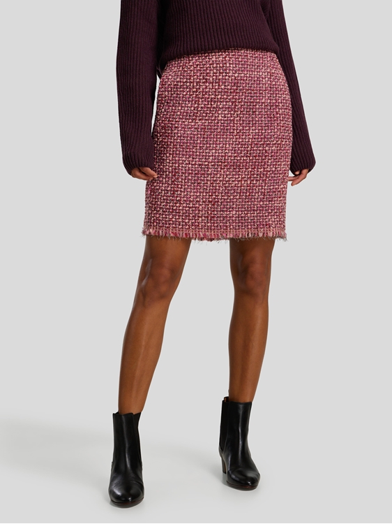 Image sur Jupe maille bouclette