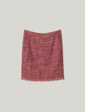 Image sur Jupe maille bouclette