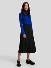 Bild von Faltenrock in Wickel-Optik