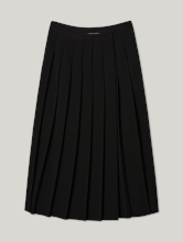 Bild von Faltenrock in Wickel-Optik