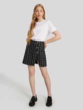 Bild von Minirock aus Tweed