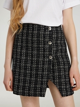 Bild von Minirock aus Tweed