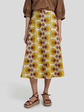 Bild von Rock mit Retro-Print