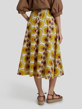 Bild von Rock mit Retro-Print