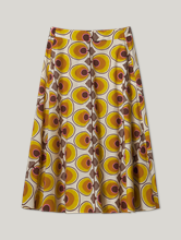 Bild von Rock mit Retro-Print