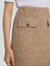 Bild von Stiftrock in Tweed-Optik