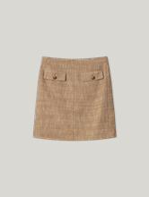 Bild von Stiftrock in Tweed-Optik