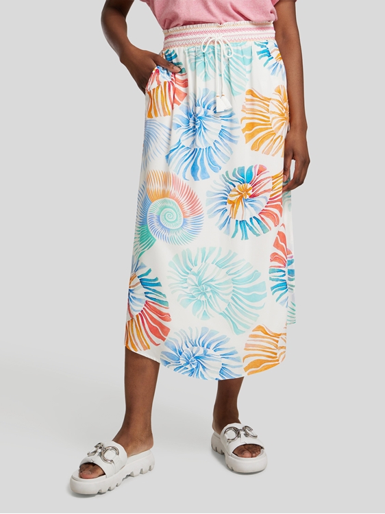 Bild von Jupe OCEAN LEAF