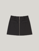 Image sur Jupe mini et fermeture Eclair