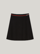 Bild von Minirock mit Logo