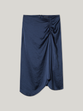 Bild von Midirock mit Raffung