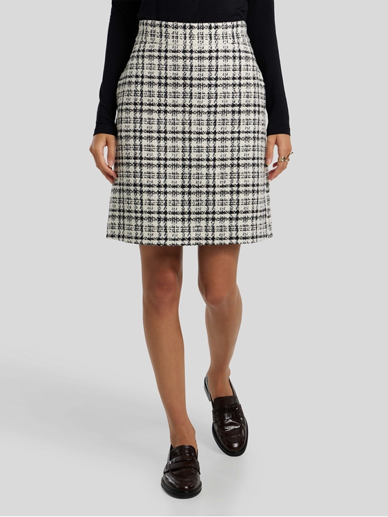 Image sur Jupe maille bouclette