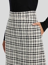 Image sur Jupe maille bouclette