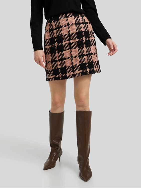 Image sur Jupe midi laine vierge