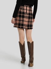 Image sur Jupe midi laine vierge