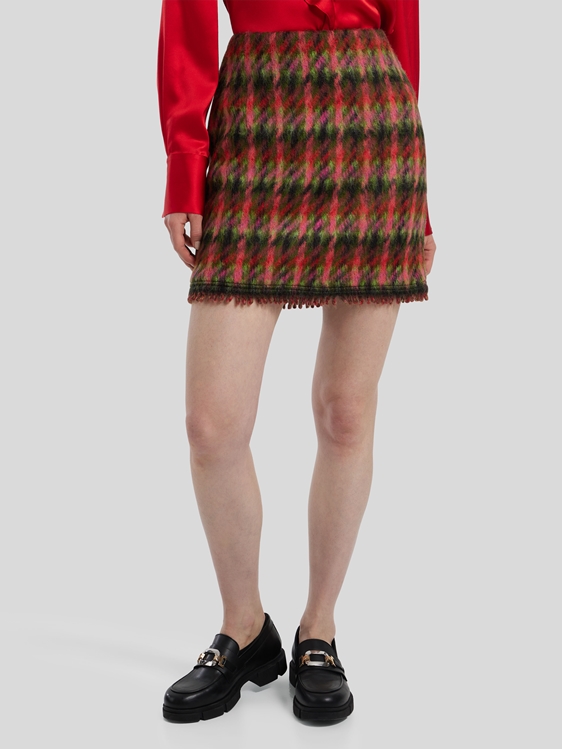 Bild von Minirock mit Muster