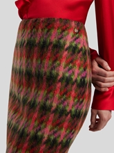 Bild von Minirock mit Muster