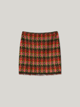 Bild von Minirock mit Muster