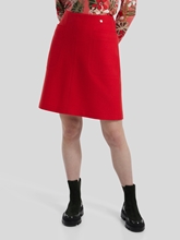 Bild von Minirock aus Wolle