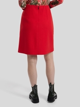 Bild von Minirock aus Wolle