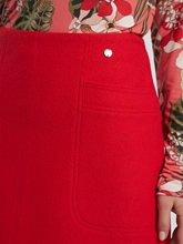 Bild von Minirock aus Wolle