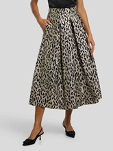 Image sur Jupe à motif MIKADO