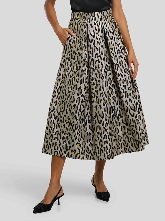 Image sur Jupe à motif MIKADO