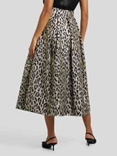 Image sur Jupe à motif MIKADO