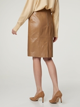 Image sur Jupe cuir SELENI