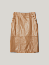 Image sur Jupe cuir SELENI