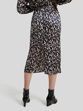 Bild von Midijupe mit Allover-Print