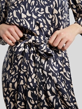 Bild von Midijupe mit Allover-Print