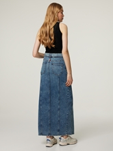 Image sur Maxijupe en denim GETINI