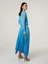 Bild von Jupe mit Plissee