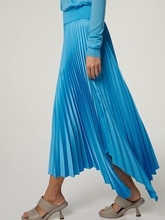 Bild von Jupe mit Plissee