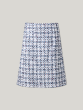 Bild von Minijupe aus Tweed