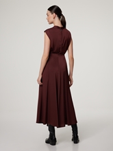 Image sur Midijupe avec plissé