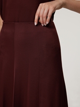 Image sur Midijupe avec plissé