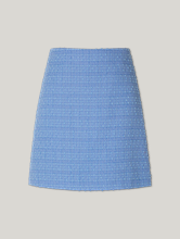 Bild von Minijupe aus Tweed ROMESA