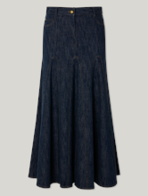 Bild von Maxijupe aus Denim