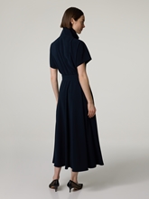Image sur Robe midi à col montant