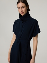 Image sur Robe midi à col montant