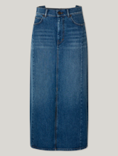 Bild von Midijupe aus Denim GESSO