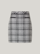 Image sur Minijupe en tweed